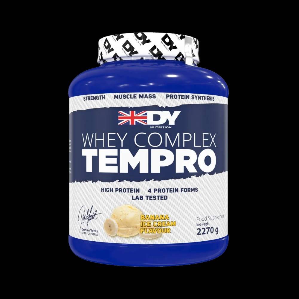 بروتين واي DY Nutrition, WHEY COMPLEX TEMPRO, 2.27kg, 75 حصة
