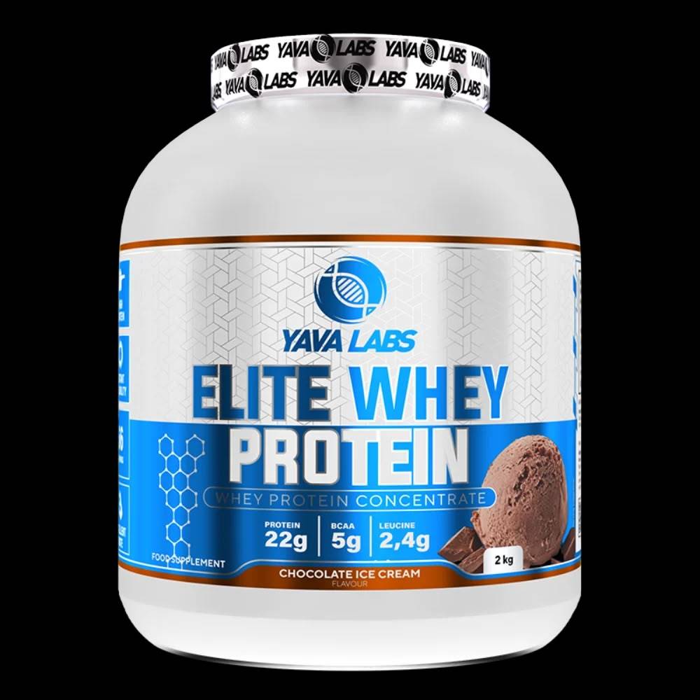 بروتين واي Yava Labs, Elite Whey, 2KG, 66 حصة
