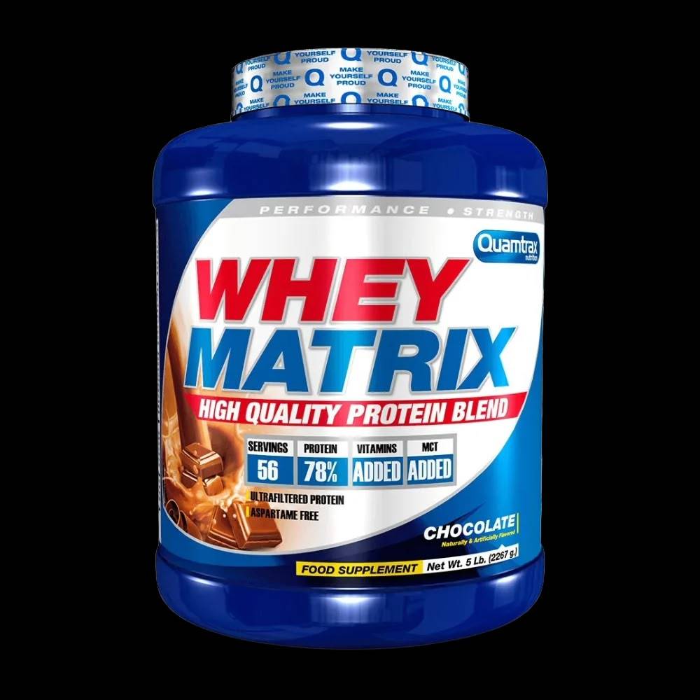 بروتين واي Quamtrax, Whey Matrix, 2.27kg, 56 حصة