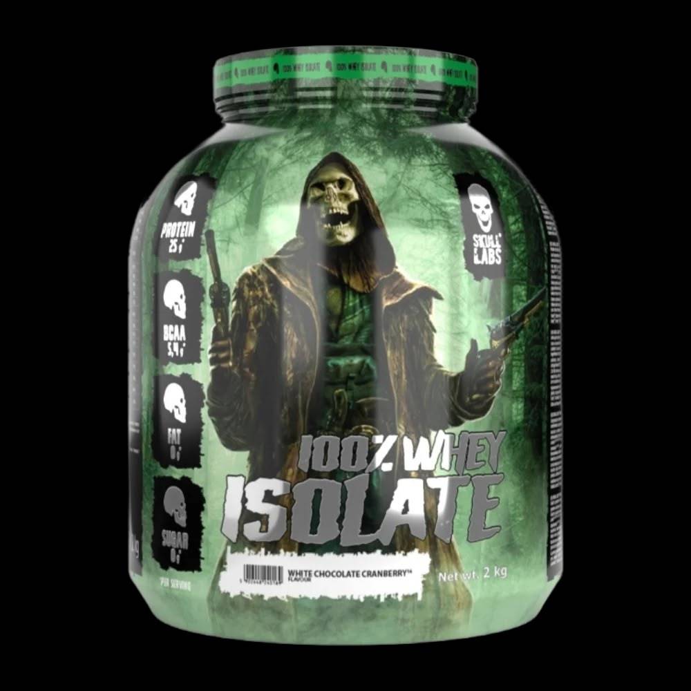 بروتين واي أيزوليت Skull Labs, بروتين واي أيزوليت, 2kg, 66 حصة