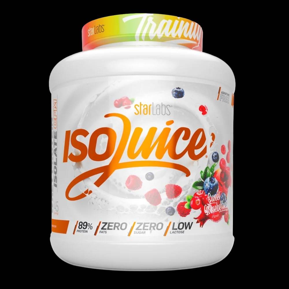 مكمل غذائي Star Labs, Iso Juice, 1.36KG, 45 حصة