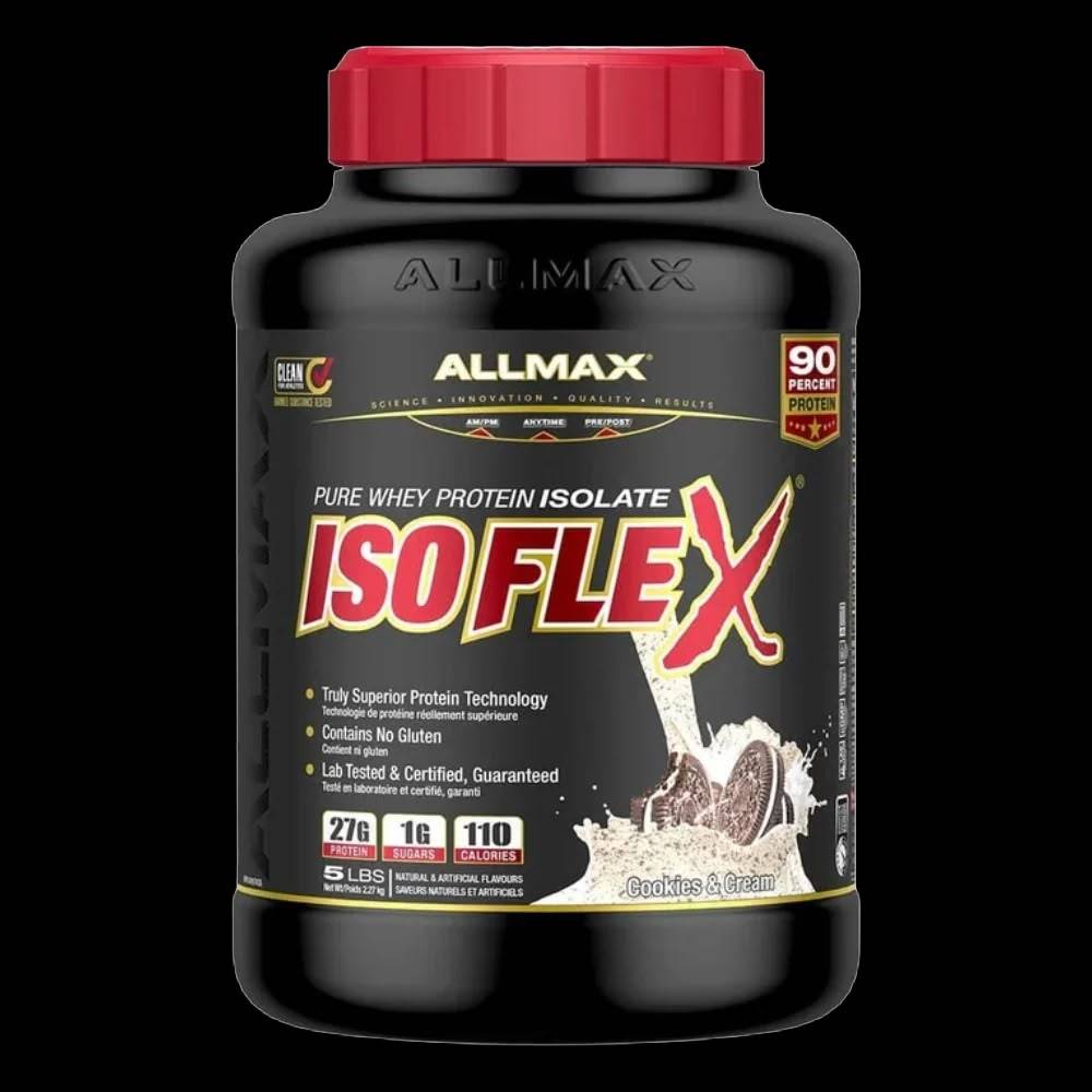 مكمل غذائي Allmax Nutrition, Isoflex, 2.27kg, 75 حصة