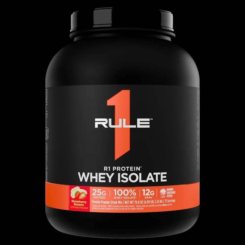 بروتين واي أيزوليت Rule One, Protein بروتين واي أيزوليت, 2.28kg, 76 حصة