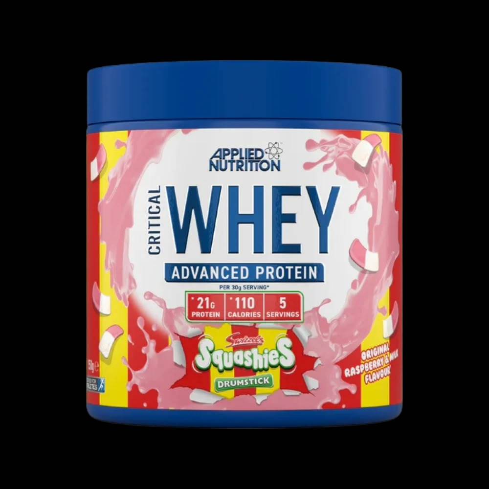 بروتين واي Applied Nutrition, Critical Whey Advanced Protein, 150G, 5 حصة