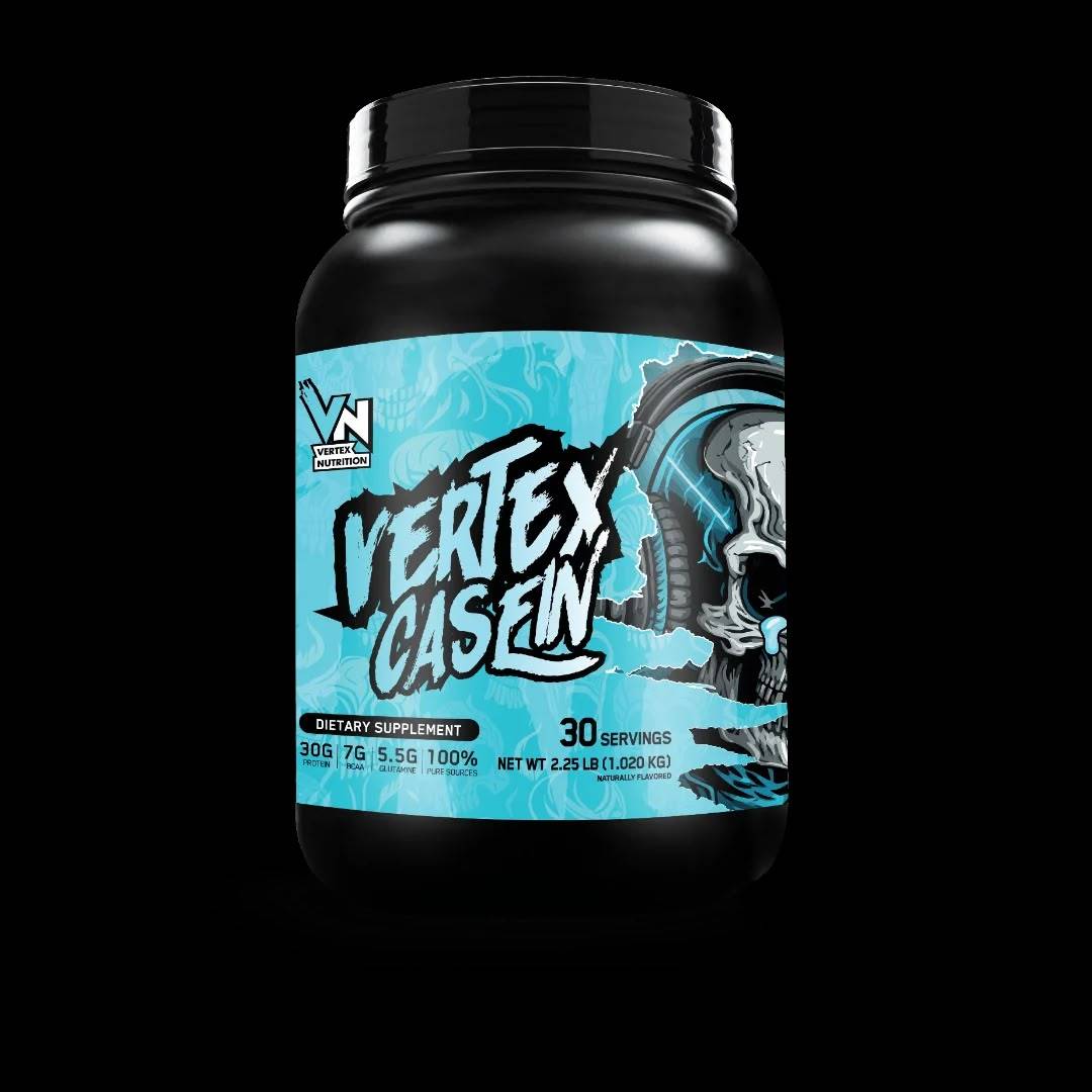 بروتين كازين Vertex Nutrition, بروتين كازين, 1kg, 30 حصة