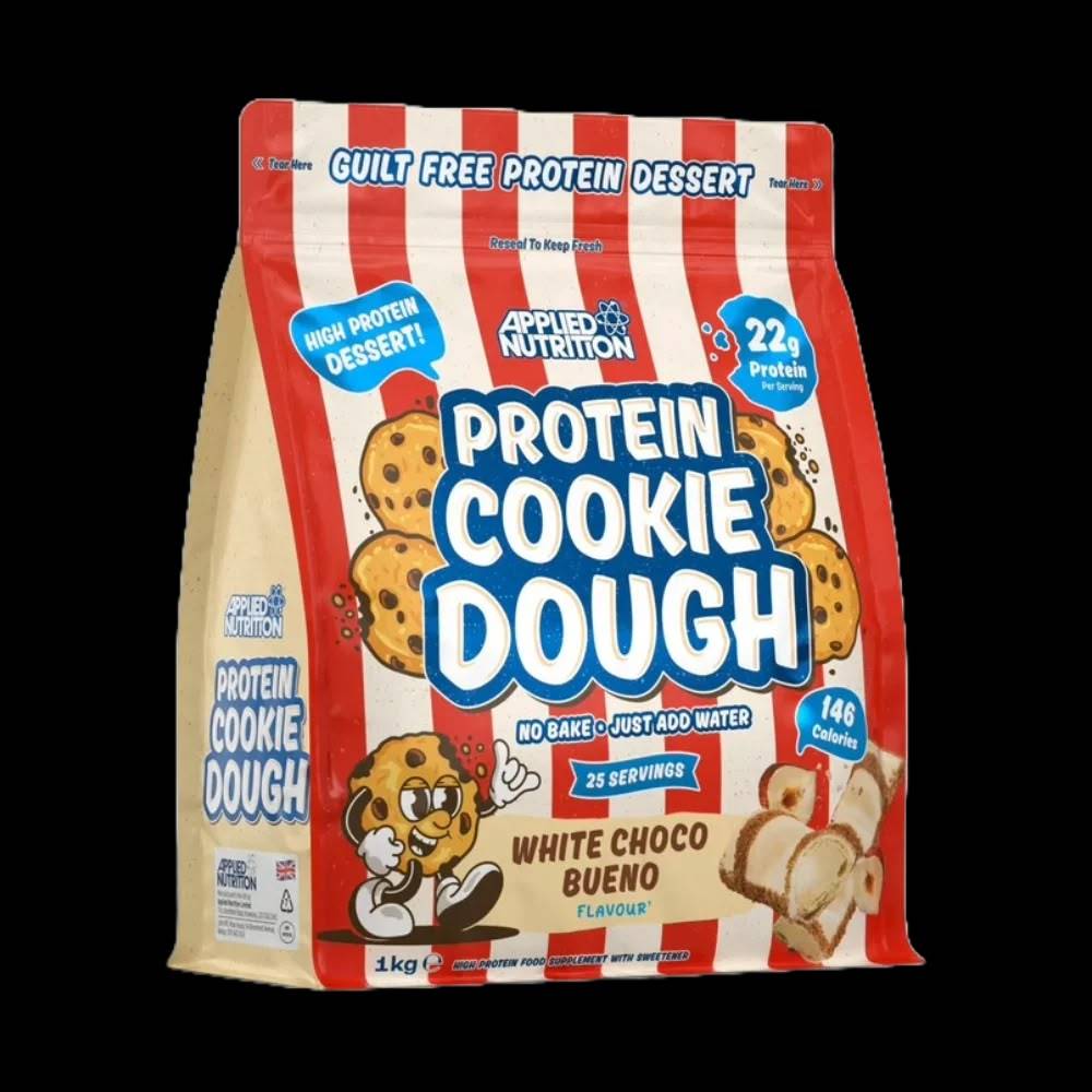 بروتين Applied Nutrition, Protein حلوى بطعم عجينة الكوكيز, 1kg, 25 حصة