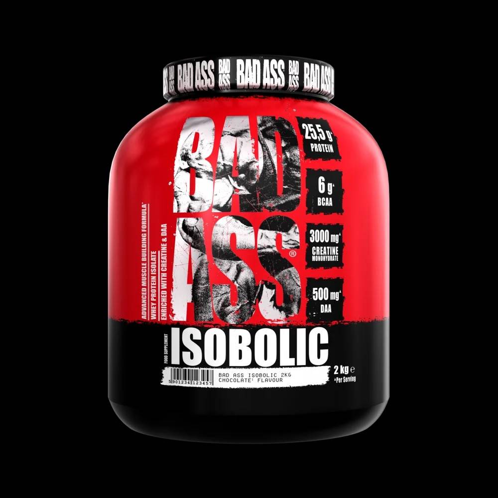 مكمل غذائي BadAss Nutrition, Isobolic, 2kg, 66 حصة