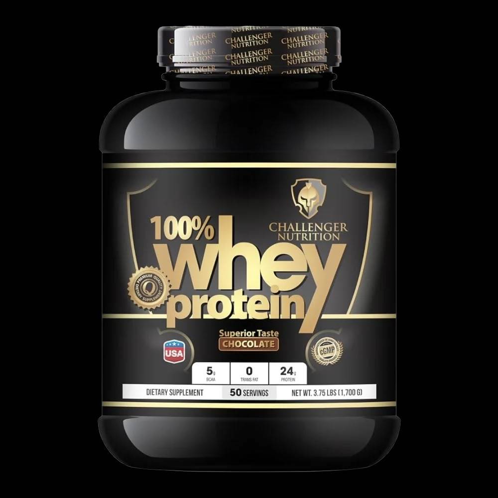 بروتين واي Challenger Nutrition, بروتين واي 100%, 1.7kg, 50 حصة