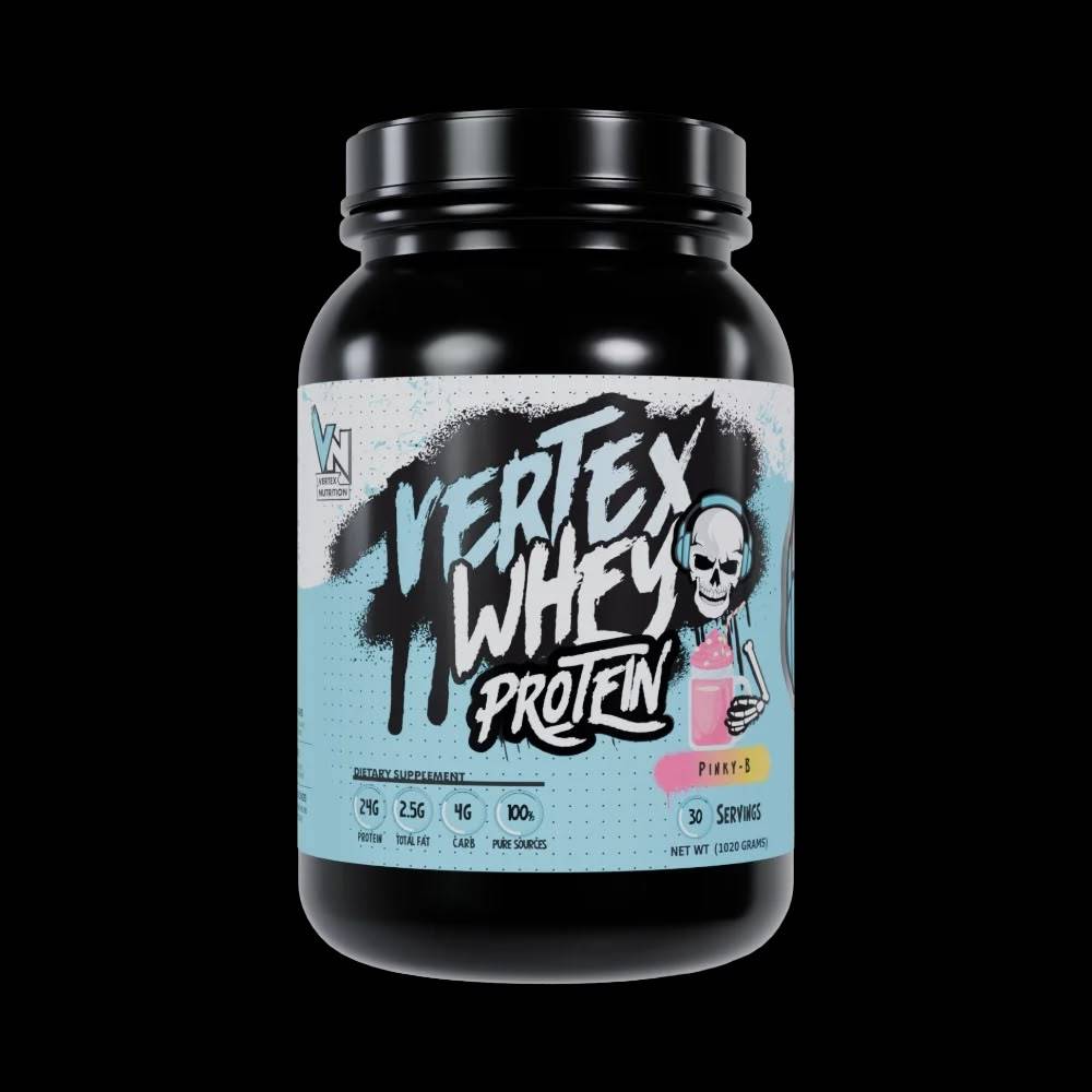 بروتين واي Vertex nutrition, بروتين واي, 1kg, 30 حصة