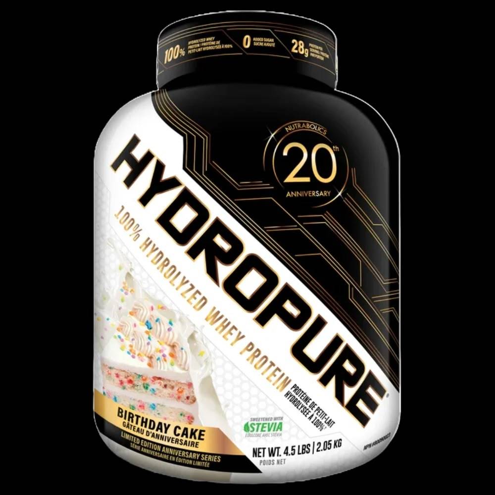 بروتين واي Nutrabolics, hydropure 100% Hydrolyzed Whey, 2.05kg