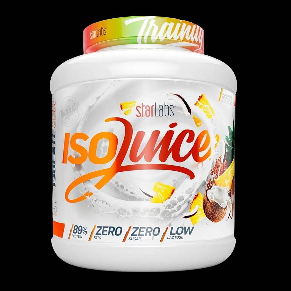 مكمل غذائي Star Labs, Iso Juice, 2.27KG, 75 حصة