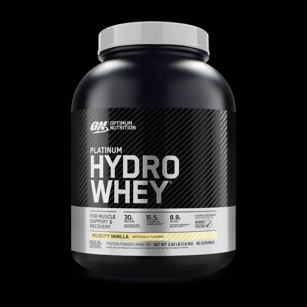 مكمل غذائي Optimum Nutrition, Platinum Hydro, 1.6kg, 40 حصة