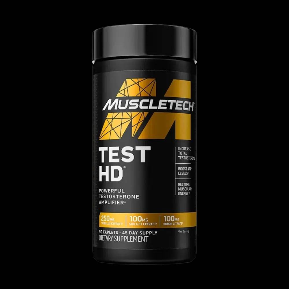معزز تستوستيرون MuscleTech, Test HD, 90 كبسولة, 30 حصة