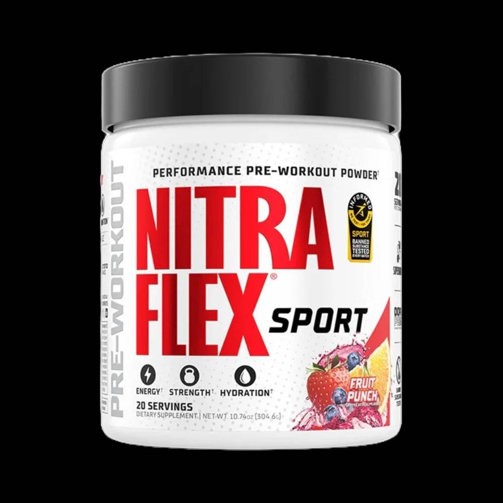 منشط ما قبل التمرين GAT Sports, Nitraflex Sport, 300g, 20 حصة