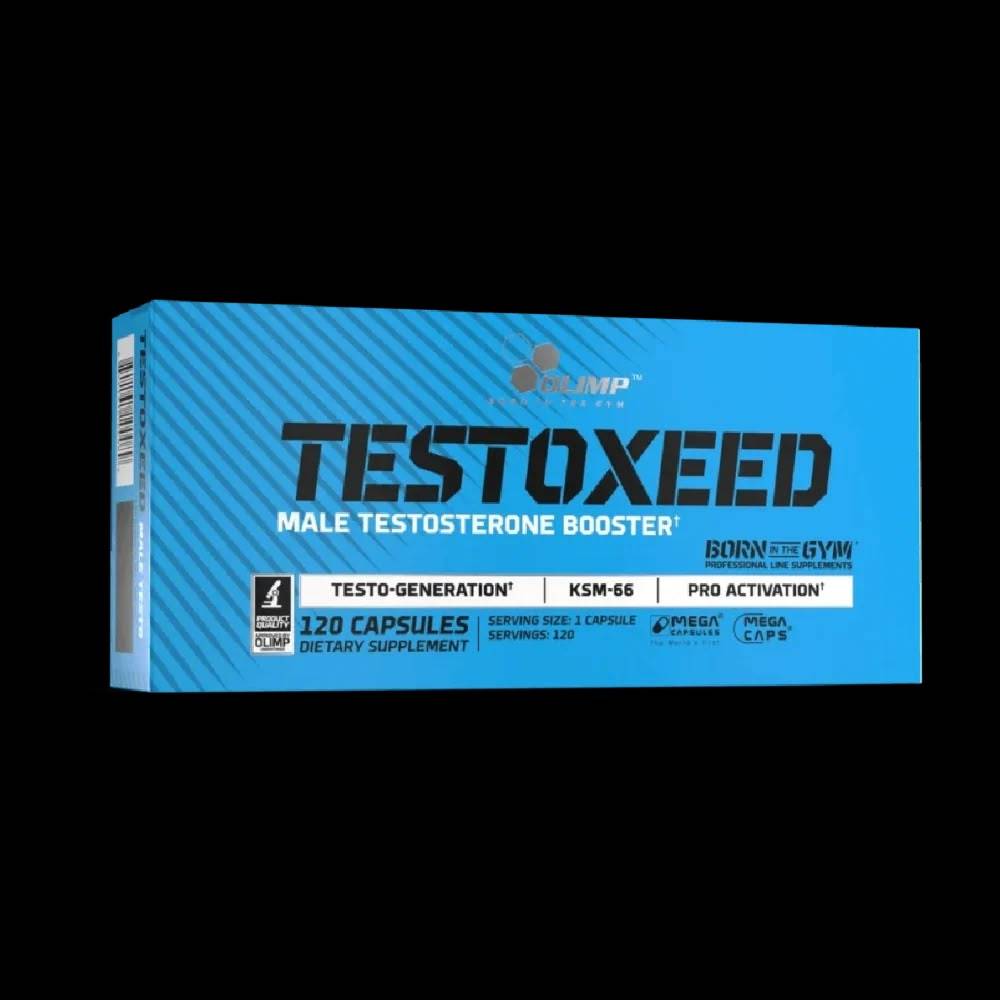معزز تستوستيرون Olimp, Testoxeed, 120 كبسولة, 120 حصة