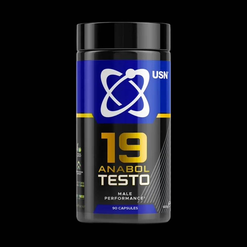 معزز تستوستيرون USN, 19 Anabol-Testo, 90 كبسولة, 22 حصة