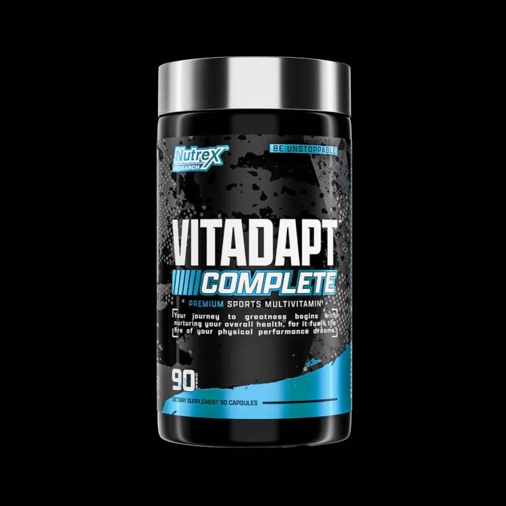مكمل غذائي Nutrex Research, Vitadapt Complete, 90 كبسولة, 30 حصة