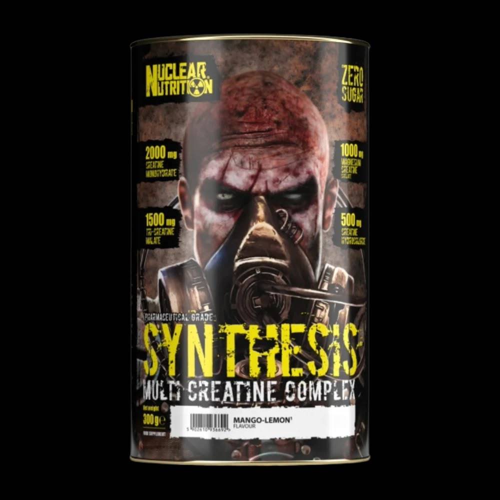 كرياتين Nuclear Nutrition, Synthesis فيتامينات متعددة كرياتين Complex, 300g, 52 حصة