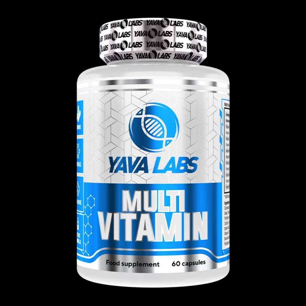 فيتامينات متعددة Yava Labs, فيتامينات متعددةvitamin, 60 كبسولة, 30 حصة