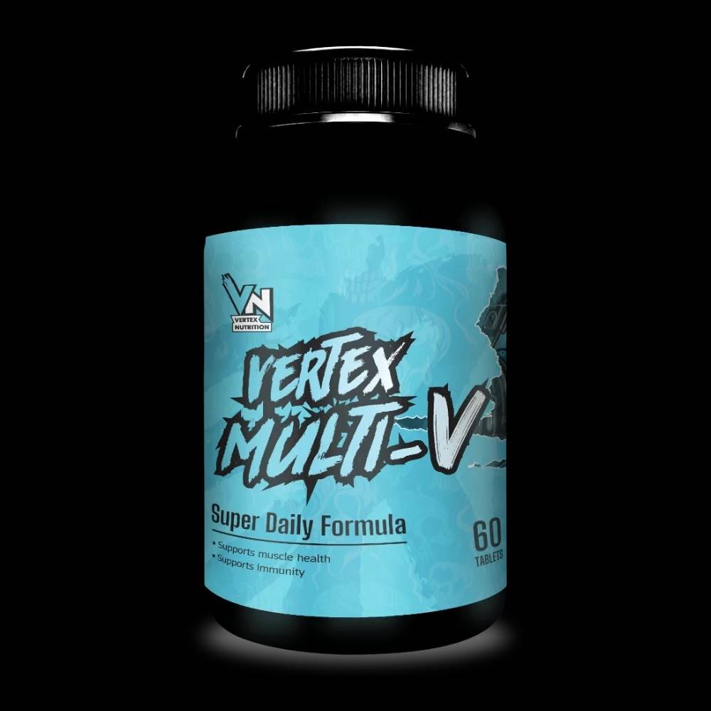مكمل غذائي Vertex Nutrition, فيتامينات متعددة, 60 قرص, 60 حصة