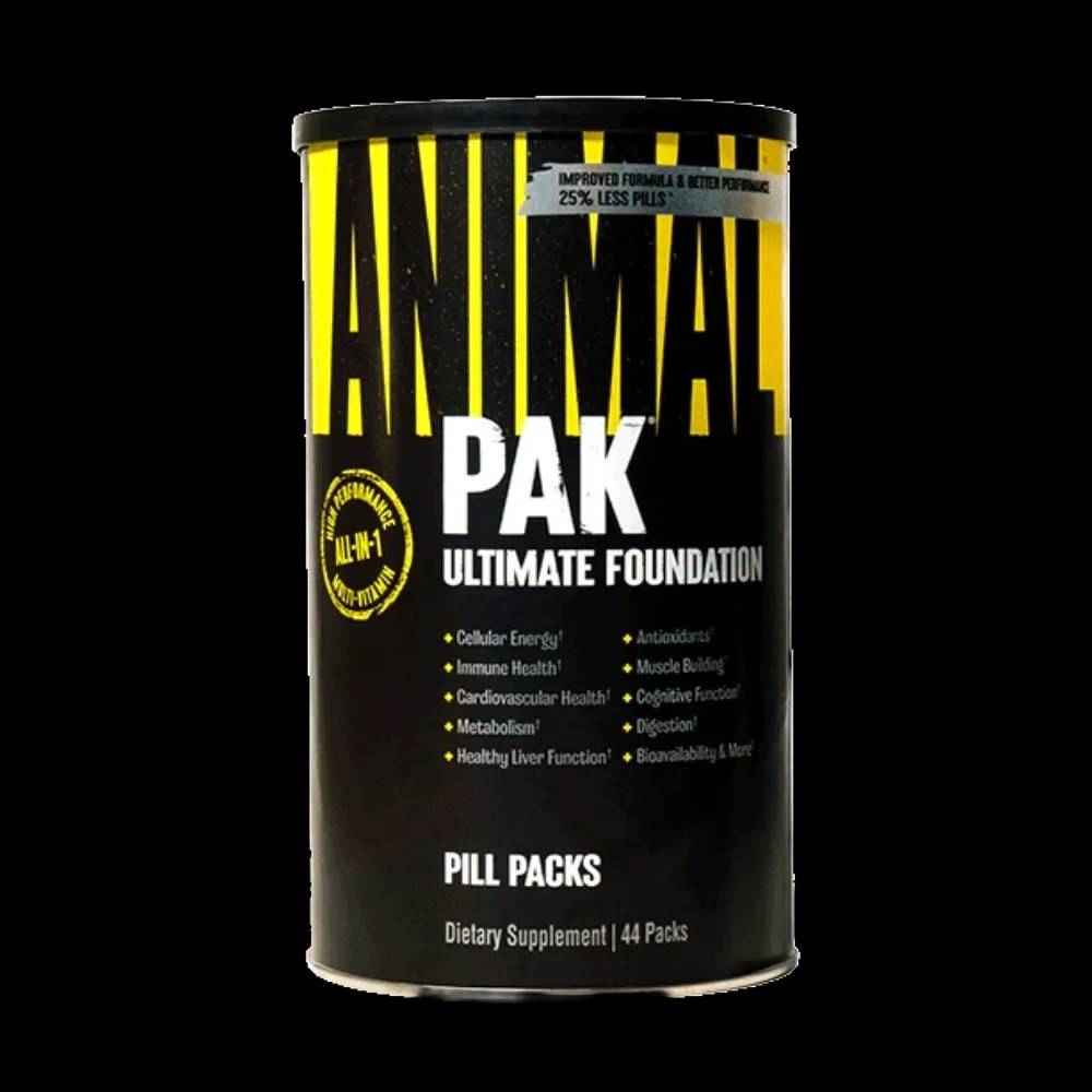 مكمل غذائي Animal, PAK Ultimate Foundation, عبوة أقراص, 44 عبوة