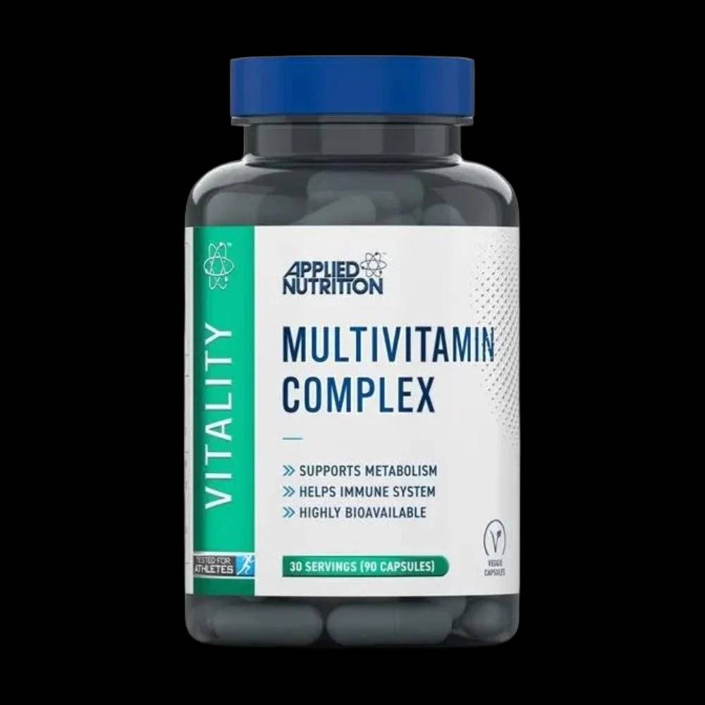 فيتامينات متعددة Applied Nutrition, مركب فيتامينات متعددة, 90 كبسولة, 30 حصة