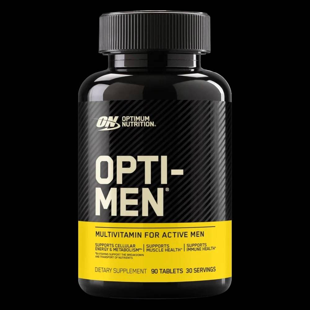 فيتامينات متعددة Optimum Nutrition, Opti-Men, 90 قرص, 30 حصة